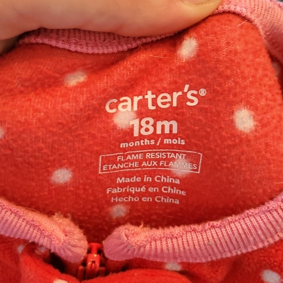 Cute fleece sleeper - Picture 3 of 4